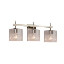  FSN-8413-30-SEED-NCKL - Union 3-Light Bath Bar