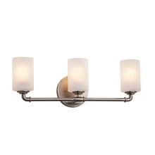  FSN-8463-10-FRCR-NCKL - Bronx 3-Light Bath Bar