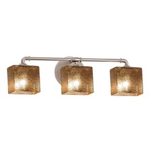  FSN-8463-55-MROR-NCKL - Bronx 3-Light Bath Bar