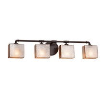  FSN-8464-55-MROR-DBRZ - Bronx 4-Light Bath Bar