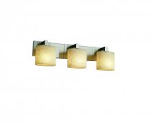  CLD-8923-20-NCKL - Modular 3-Light Bath Bar