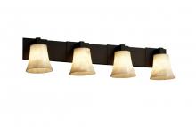  CLD-8924-20-NCKL - Modular 4-Light Bath Bar