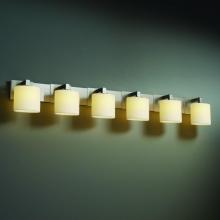  CNDL-8926-14-CREM-DBRZ - Modular 6-Light Bath Bar