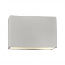  CER-5658W-BIS - Really Big ADA Rectangle (Outdoor) Wall Sconce - Closed Top