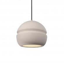  CER-6410-BIS-ABRS-WTCD - Small Sphere 1-Light Pendant