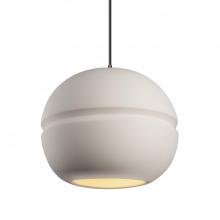  CER-6415-BIS-DBRZ-WTCD - Large Sphere 1-Light Pendant