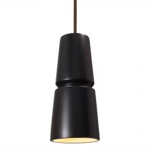  CER-6430-CRB-DBRZ-RIGID - Small Cone 1-Light Pendant