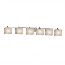  CLD-8446-55-NCKL - Era 6-Light Bath Bar