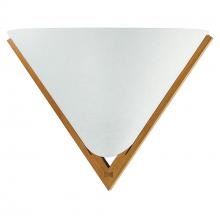  DOM-8310 - Small Konus Beech Wood Wall Sconce