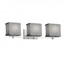  FAB-8443-55-GRAY-CROM-LED3-2100 - Era 3-Light LED Bath Bar