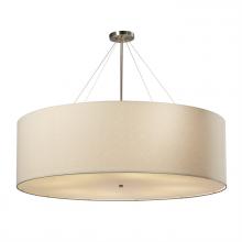  FAB-9597-CREM-NCKL - Classic 48" Drum Pendant