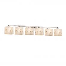  FAL-8436-55-NCKL - Regency 6-Light Bath Bar