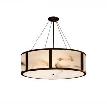  FAL-9547-DBRZ - Tribeca 48" Drum Pendant