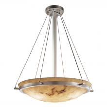  FAL-9692-35-NCKL-LED5-5000 - 24" LED Pendant Bowl w/ Ring