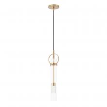  FSN-4121-CLER-BRSS - Chloe LED Tall Pendant