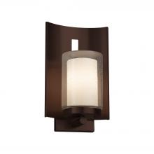  FSN-7591W-10-OPAL-DBRZ - Embark 1-Light Outdoor Wall Sconce