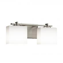  FSN-8442-55-OPAL-NCKL-LED2-1400 - Era 2-Light LED Bath Bar