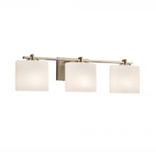  FSN-8443-30-OPAL-BRSS - Era 3-Light Bath Bar