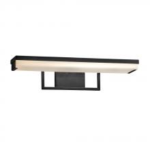  FSN-9071-OPAL-MBLK - Elevate 20" Linear LED Wall/Bath