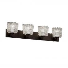  GLA-8924-30-LACE-DBRZ - Modular 4-Light Bath Bar