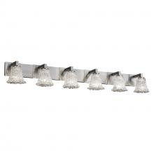  GLA-8926-20-LACE-NCKL - Modular 6-Light Bath Bar