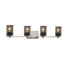  MSH-8444-10-NCKL - Era 4-Light Bath Bar