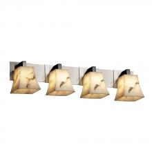  FAL-8924-30-NCKL - Modular 4-Light Bath Bar