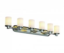  FSN-8516-10-MROR-NCKL - Rondo 6-Light Bath Bar