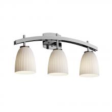  FSN-8593-30-WEVE-NCKL - Archway 3-Light Bath Bar