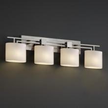  FSN-8704-40-OPAL-DBRZ - Aero 4-Light Bath Bar