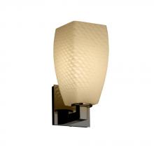  FSN-8921-10-WEVE-MBLK - Modular 1-Light Wall Sconce