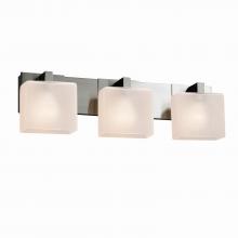  FSN-8923-55-FRCR-NCKL - Modular 3-Light Bath Bar