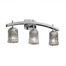  GLA-8593-26-CLRT-NCKL - Archway 3-Light Bath Bar