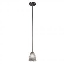  GLA-8815-20-LACE-MBLK-RIGID - Mini 1-Light Pendant