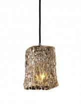  GLA-8816-26-CLRT-NCKL-RIGID - Small 1-Light Pendant