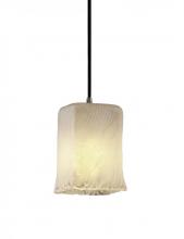  GLA-8816-26-WHTW-NCKL-RIGID - Small 1-Light Pendant