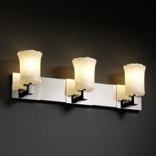  GLA-8923-26-WHTW-NCKL - Modular 3-Light Bath Bar