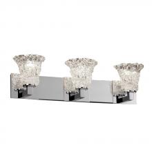  GLA-8923-20-LACE-NCKL - Modular 3-Light Bath Bar