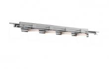  POR-8706-10-SAWT-NCKL - Aero 6-Light Bath Bar