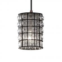  WGL-8815-10-GRCB-NCKL-RIGID - Mini 1-Light Pendant