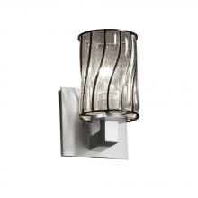  WGL-8921-10-SWCB-MBLK - Modular 1-Light Wall Sconce