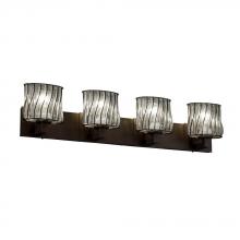  WGL-8924-30-SWCB-NCKL - Modular 4-Light Bath Bar