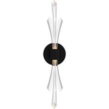  CCY8805MBK - Cecily Matte Black Wall Sconce