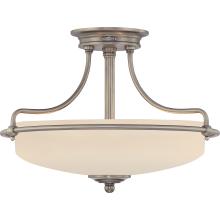  GF1717AN - Griffin Semi-Flush Mount