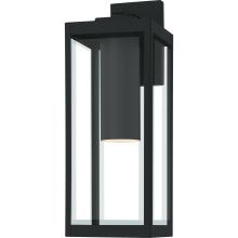  WVR8007EK - Westover 1-Light Earth Black Outdoor Wall Lantern