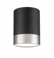  1006F6-MB-BN-LED - 1 Light Flush Mount