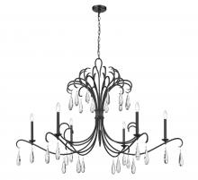  3039-59MB - 6 Light Chandelier