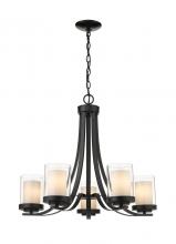  426-5-MB - 5 Light Chandelier