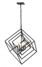  457-4MB - 4 Light Chandelier