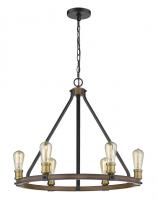  472-6RM - 6 Light Chandelier